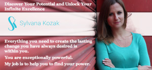 Sylvana Kozak, Your Master Coach and Trainer