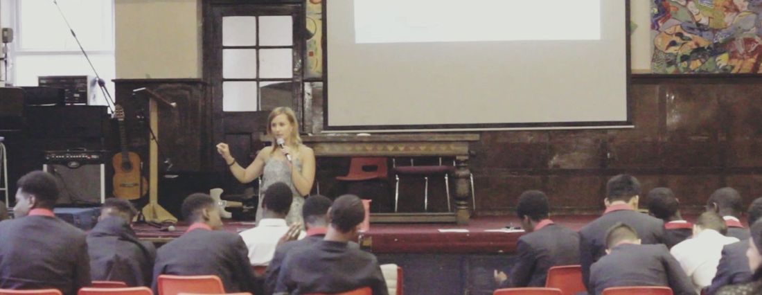 Talk and workshop for over 40 students
