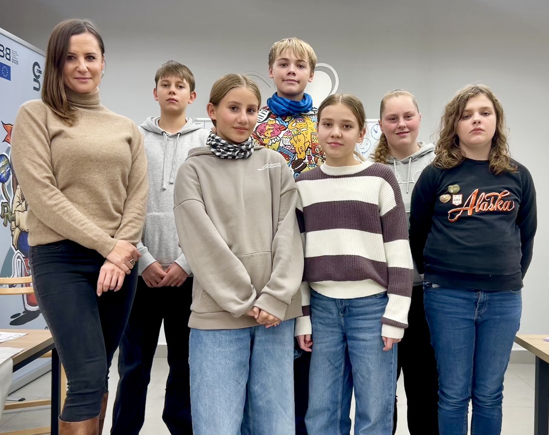 With the students, G29 in-person workshop